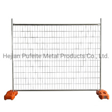 2400*2100mm Heavy Duty Hot Dipped Galvanized Temporary Fence Panel